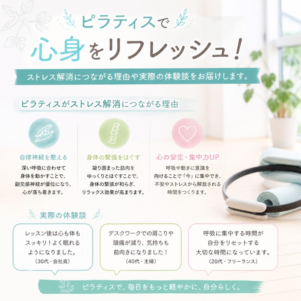 ストレス解消の新習慣