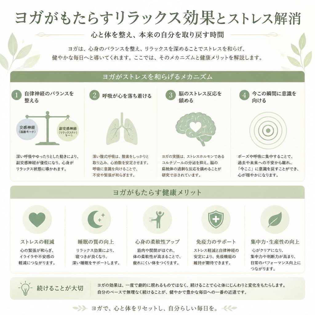 ヨガの効能