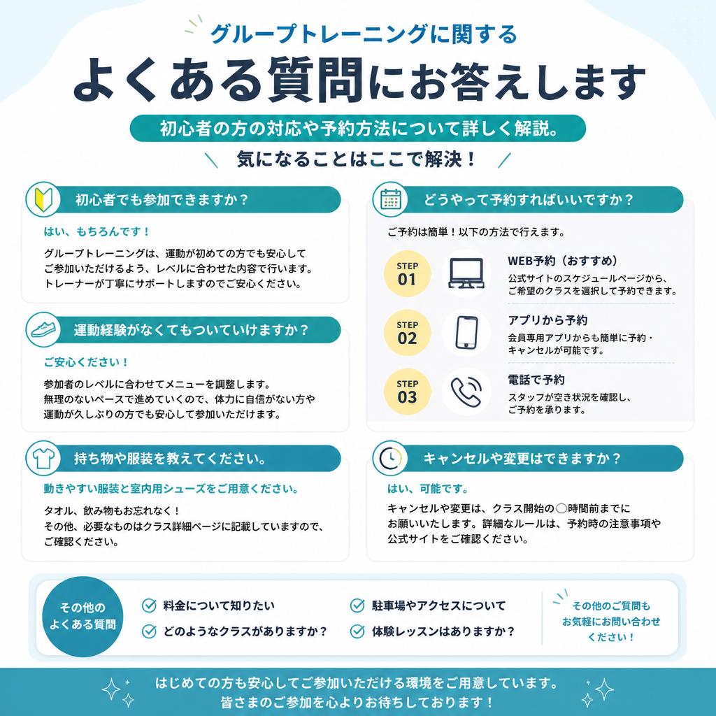 よくあるご質問
