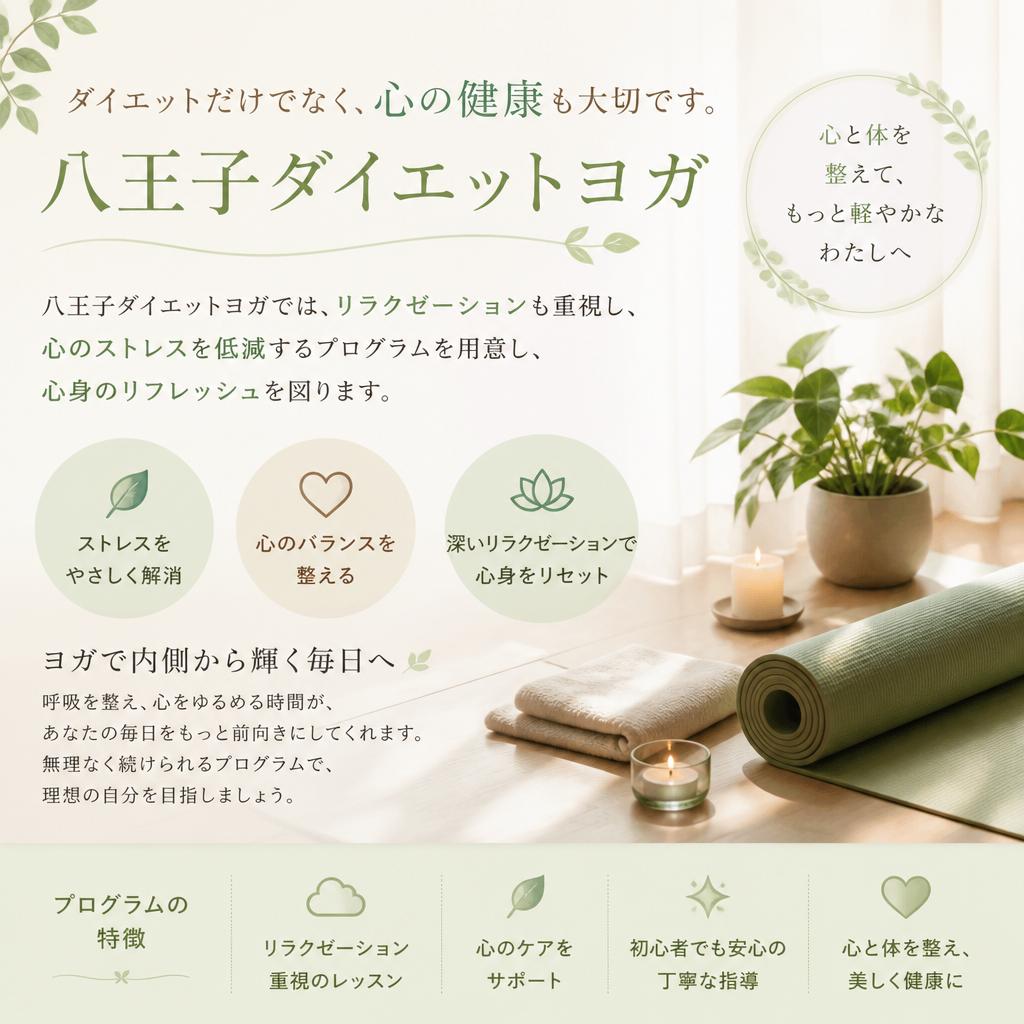 ストレス解消と心の健康