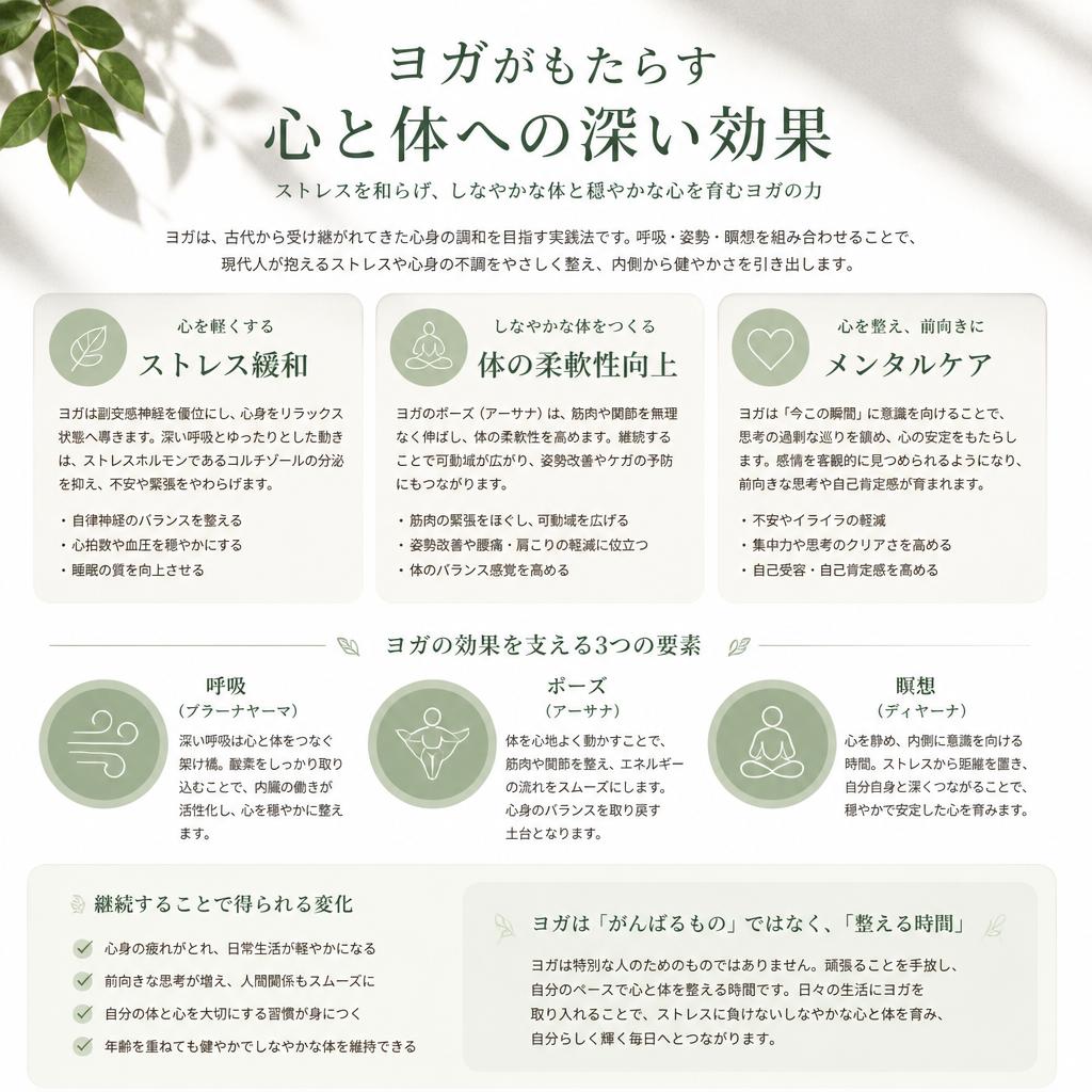 心身の健康を守るために