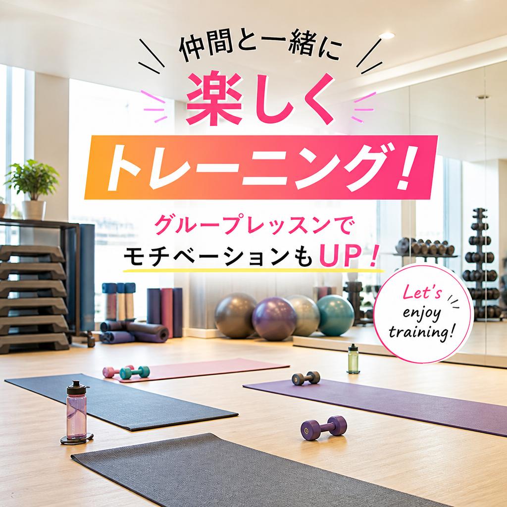 グループレッスンの魅力