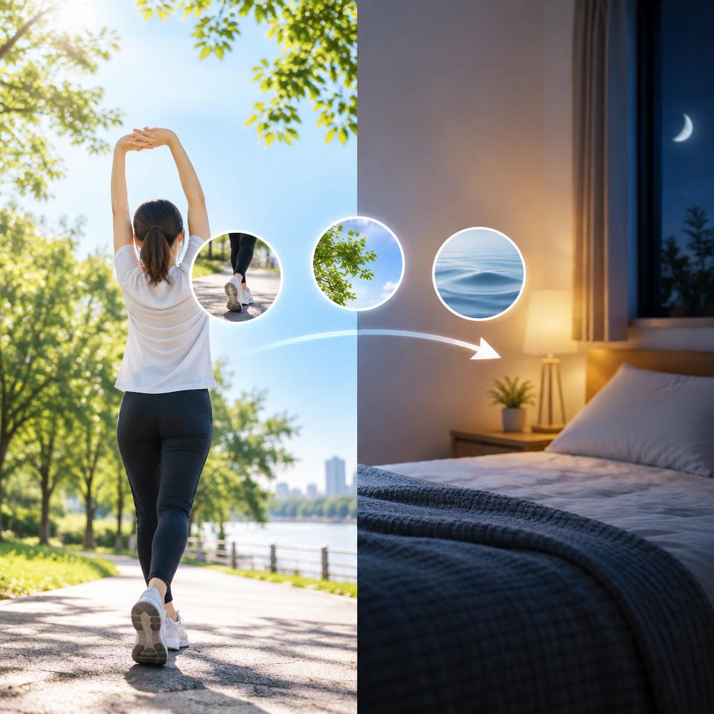なぜ運動が、心地よい眠りにつながるの？